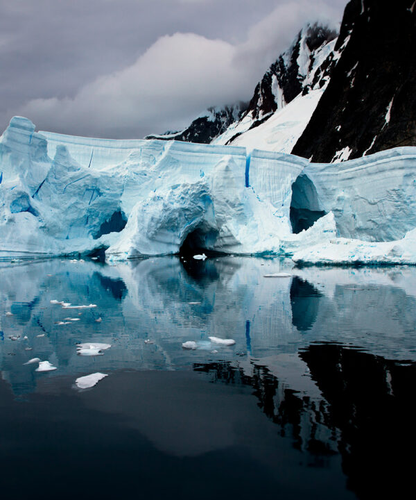 As estações de pesquisas na antártica e as mudanças climáticas